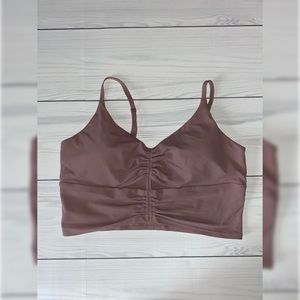 Athleta Cinch Longline Bra. Size XL